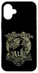 Coque pour iPhone 16 Plus Ale Necronomicon