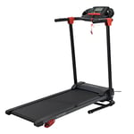 Techfit Tapis de Course Electrique Pliable avec Application Kinomap Zwift, 16 Programmes, Vitesse Atteinte 10 km/h, LCD, Bluetooth et MP3 (MT 95)