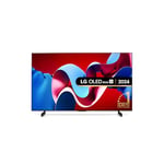 LG evo OLED42C44LA 42-Inch 4K UHD Smart TV, (α8 AI Processor, Dolby Atmos, Freeview Play and Amazon Alexa, 120Hz), Umber Brown [Model 2024]