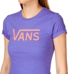 Vans Allegiance Logo Women's T-Shirt Size Large