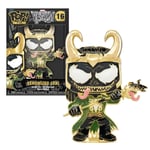 MARVEL VENOMISED LOKI Pop! Pin #16 VENOM FUNKO POP LOKI