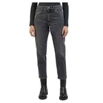 Lee Women's Rider Jeans, Refined Black, 27W x 31L