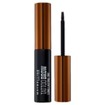 Maybelline New York Tattoo Brow Peel Off Eyebrow Gel Tint, Semi-Permanent Colour, Waterproof, Lasts up to 3 Days, Colour: Medium Brown