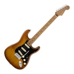 Fender Guitars - Ltd Edition American Ultra Strat - Honey Burst,  SSS, Non-Locki