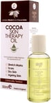 Sun Tropic Cocoa Skin Therapy Oil -Vitamin E | Cocoa Butter - 2 x Pack