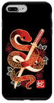 Coque pour iPhone 7 Plus/8 Plus Year of the snake chinese zodiac mignon kawaii snake 2025