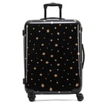 Flight Knight Luggage Large - 8 Wheel Hard Case Suitcases - Side Lock - Cabin & Check-in Large Sizes - easyJet, British Airways, Ryanair, Jet 2 Approved