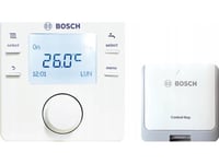 Bosch Kcr 110 Rf Trådlös Styrenhet Cr110rf Och Control-Key-Modul K10rf För Radiokommunikation (868 Mhz) Mellan Pannan Och Cr110rf