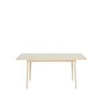 Stolab Miss Holly table 175x82 + 2 extension pieces 2x50 cm Birch light matt lacquer