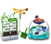 Kids Grow A Maze Green Science Planter STEM bug catcher hunting insect viewer