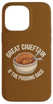 Coque pour iPhone 14 Pro Max HAGGIS : Robbie Burns, grand chef de la race des puddings