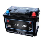 Lithium Batteri 12V 100 Ah Bluetooth