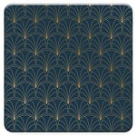 Décoration adhésive pour CARRELAGE 269542 Decorative Tile Sticker Oristano Blue Dome [4 Tiles] 15 x 15 cm