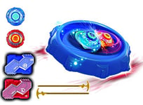 Infinity Nado Battle Arena Battle Set + 2 Spinning Tops, Kids Toys for 5 6 7 8 9 10 11 12 Year Old Boy&Girl, Gifts for Halloween Christmas Easter Birthday,EU624801N