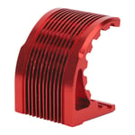 (Red)Aluminum Alloy Heat Sink RC Car Model Accessory For 4274 1515 1512