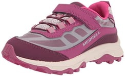 Merrell Moab Speed Low A/C WTRPF Chaussure de randonnée, Grey Berry, 43 EU