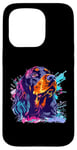 Coque pour iPhone 15 Pro Gordon Setter Pop Art Figurine de race de chien