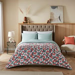 Night Lark - Couette sans Housse - 10,5 tog - King - Collection Design - Literie de Luxe - Hypoallergénique - Lavable en Machine - Motif géométrique scandinave