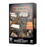 Games Workshop Necromunda : marché sous-Ruche Noir