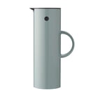 Stelton - EM77 Termoskanna 1 L, Dusty Green - Glas/Plast