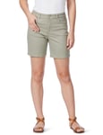 Womens Shorts -  Mid Thigh Solid Denim Shorts - ROCKMANS