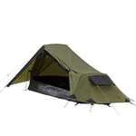 Grand Canyon Richmond 1 - Tente Tunnel pour 1 Personne | Ultra-légère, étanche, Petit Format | Tente pour Le Trekking, Le Camping, l'extérieur | Capulet Olive (Vert)