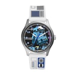 Montre Homme FOSSIL STAR WARS SE1105 Silicone Blanc R2-D2 LIMITED EDITION