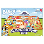 Bluey Scavenger Hunt Board Game - Official Famly Board Game for 2-4 Players Scav