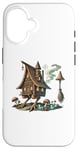 iPhone 16 Baba-Yaga House Case