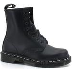 Chaussures Dr. Martens  1460 Anfibio Smooth Black 1460-WS-24758001