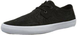 Vans M Michoacan (Swell Map) Bla, Basket Homme - Noir - Schwarz ((Swell Map) Bla), 47 EU