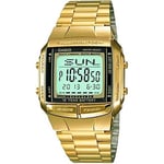 Montre Casio  Montre Homme  DATABANK Doré (Ø 38 mm)