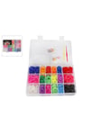 Pocket Money LOOM BANDS - REFILL BOKS 1.440 STK