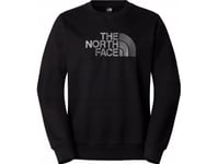 The North Face Bluza Drew Peak Crew-Tnf Black-L The North Face