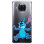 ERT GROUP Coque de téléphone Portable pour Xiaomi MI 10T Lite/REDMI Note 9 Pro 5G Original et sous Licence Officielle Disney Motif Stitch 021 adapté à la Forme du téléphone Portable, partiel imprimé