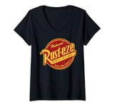 Disney Pixar Cars Rust-eze Logo T-Shirt avec Col en V