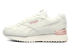 Reebok Homme Club C Revenge Sneaker, Chalk/FLASRD/Black, 47 EU