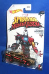 MARVEL SPIDER-MAN MAXIMUM VENOM VENOMIZED IRON MAN COLLECTOR CAR #2/5, NEW