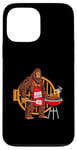 Coque pour iPhone 13 Pro Max BBQ Master Sasquatch