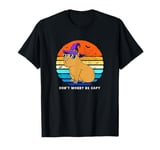 Halloween Capybara Dont Worry Be Capy T-Shirt