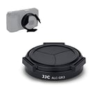 JJC Auto Open and Close Lens Cap Cover for Ricoh GR III GRIII GR3, Dustproof and Anti-Scratch Lens Protector No Need to Remove