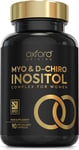 Myo-Inositol PCOS Supplement for Women | Inositol Tablets with Myo & D-Chiro Ino