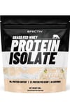 Efectiv Nutrition - Grass Fed Whey Protein Isolate, Vanilla Ice Cream - 2000g