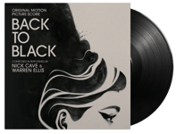 Nick Cave &amp; Warren Ellis  Back To Black (Original Motion Picture Score)  LP/Vinyl