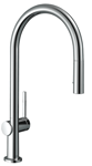 Hansgrohe Talis M54 köksblandare 210, med utdragbar handdusch, 2jet (Krom)