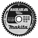 MAKITA ACCESSOIRES Lames Carbure Ø 216 mm B-08632 Makblade Plus Bois 48 dents pour scies radiales et à onglets