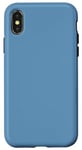 Coque pour iPhone X/XS Bleu doux