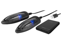 Sèche-chaussures USB avec lampe UV et batterie de secours compacte - Revolt