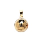 Pendentif en Plaqué Or - Boule, Perle Dorée - Bijoux Femme Homme Mixte Enfant Fille