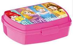 ALMACENESADAN, 0416 Appareil à croque-monsieur rectangulaire multicolore Disney Princesses Adventure, 15 x 10 x 5,5 cm